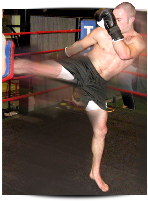  Muay Thai Kickboxing Training improves your reaction time and speed to be ready for anything!